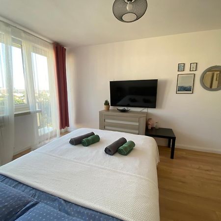 Moze Nad Morze Apartman Gdańsk Kültér fotó